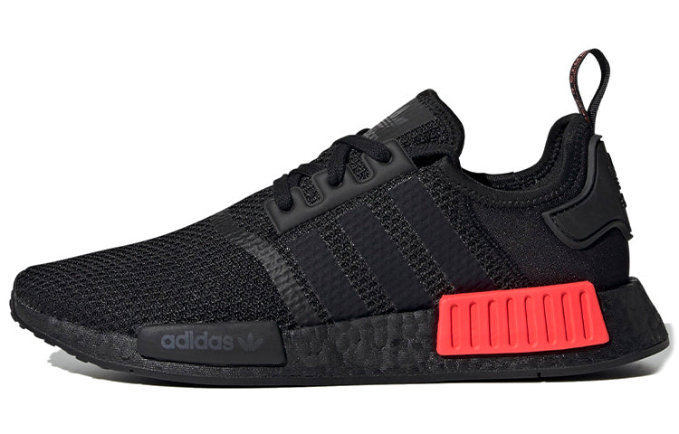 アディダス NMD adidas NMD R1 "Core Black Solar Red" (2020) FV8162
