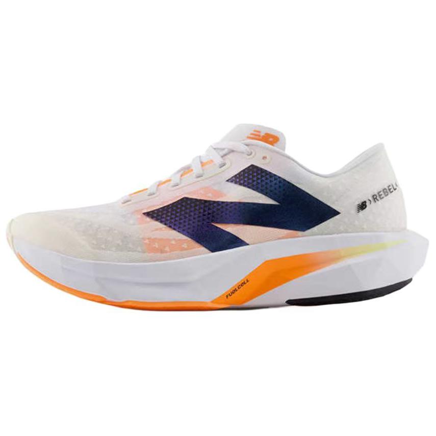 ニューバランス フューエルセル New Balance FuelCell Rebel V4 "White/Angora/Hot Mango" MFCXCN4