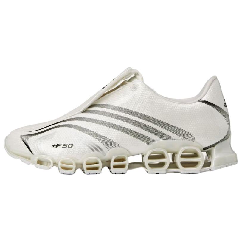 アディダス Slam Jam × adidas F50 Megaride "Cloud White/Core Black/Silver Metallic" JR2200