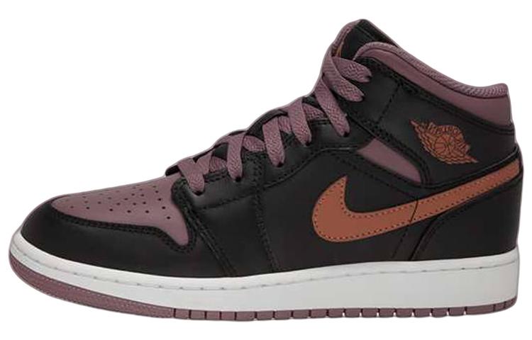 エアジョーダン1 Nike Air Jordan 1 Mid SE "Black/Sky J Mauve/Sky J Orange" FB9911-008