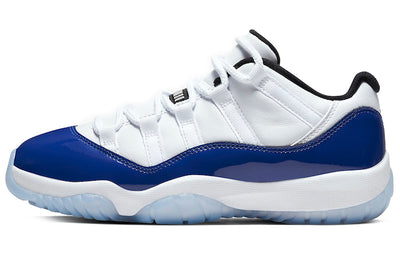 エアジョーダン11 Nike Women's Air Jordan 11 Low "Concord Sketch" AH7860-100