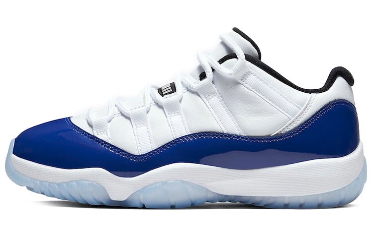 エアジョーダン11 Nike Women's Air Jordan 11 Low "Concord Sketch" AH7860-100