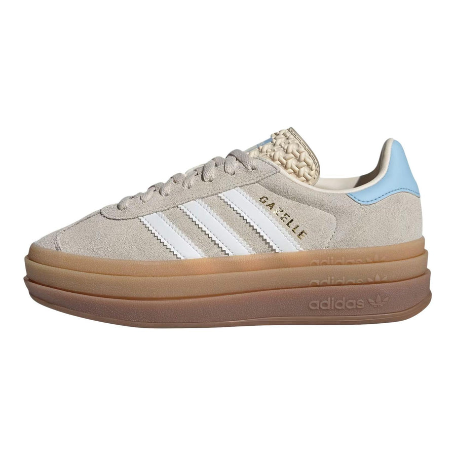 アディダス ガゼル adidas GS Gazelle Bold "Wonder White/Cloud White/Clear Sky" JH5540