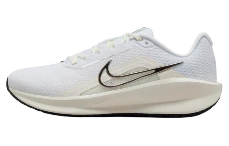 ナイキ Nike Women's Downshifter 13 "White/Black/Sail/Metallic Silver" FD6476-100