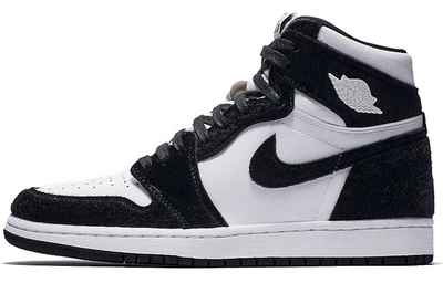 エアジョーダン1 Nike Women's Air Jordan 1 Retro High OG "Black/White" CD0461-007