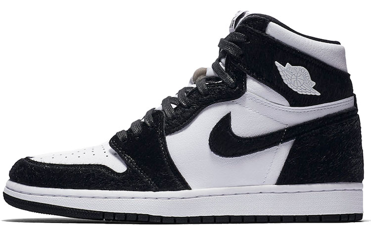 エアジョーダン1 Nike Women's Air Jordan 1 Retro High OG "Black/White" CD0461-007