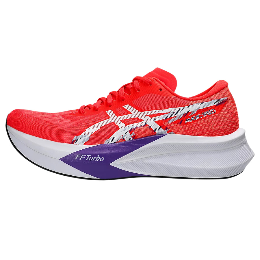 アシックス Asics Magic Speed 4 "Flash Red/White" 1011B875-600