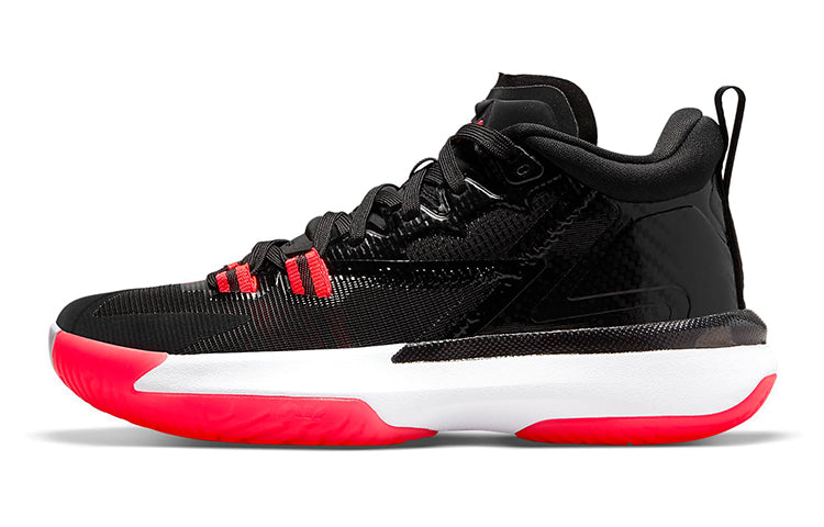 ジョーダン Nike GS Jordan Zion 1 "Black/White/Bright Crimson" DA3131-006