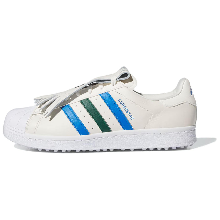 アディダス スーパースター adidas Rolling Links Superstar Golf Spikeless "Chalk White/Collegiate Green/Blue Bird" IH2500
