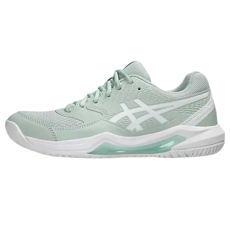 アシックス Asics Women's Gel-Dedicate 8 "Lichen Rock/White" (All Court) 1042A237-300