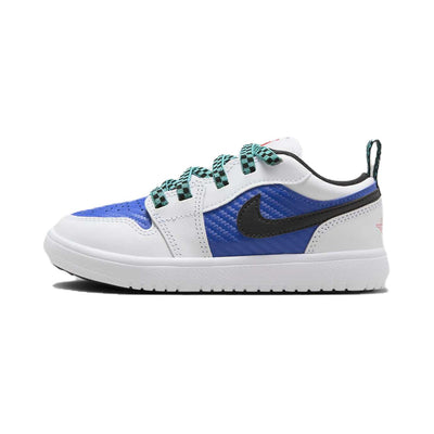 エアジョーダン1 Nike PS Air Jordan 1 Low ALT SE "White/Hyper Royal/Jade/Black" FQ8708-100
