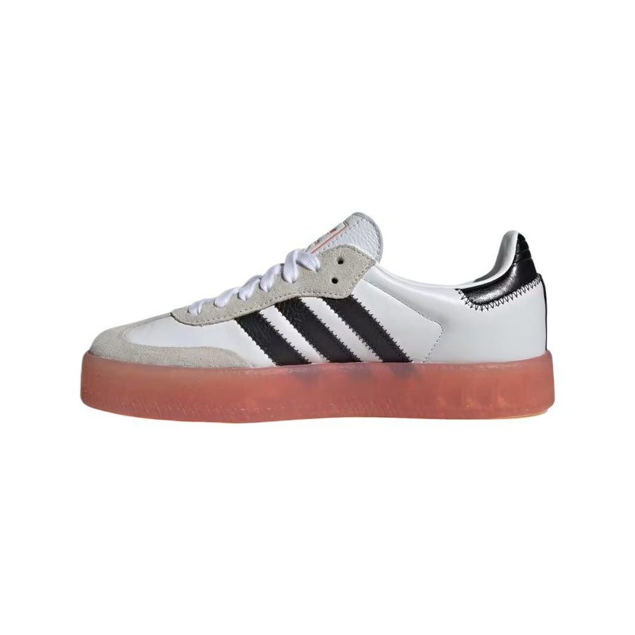 アディダス サンバエ adidas Women's Sambae "Cloud White/Core Black/Semi Coral" JI3072