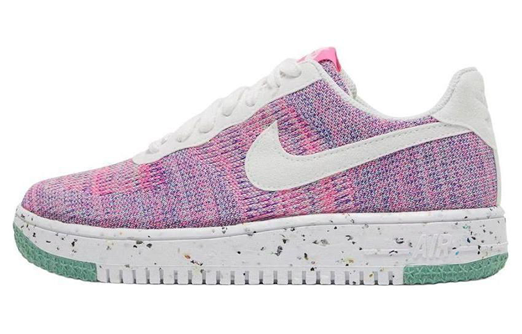 ナイキ エアフォース1 Nike Women's Air Force 1 Low Crater Flyknit "Pink" DC7273-500