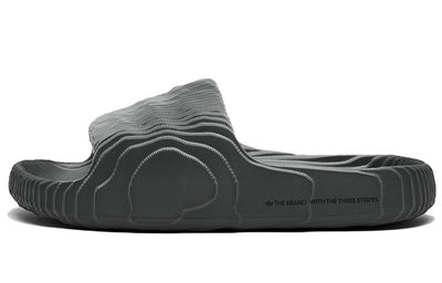 アディダス adidas Adilette 22 Slides "Grey Five/Core Black" HP6522