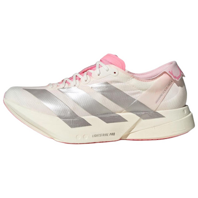 アディダス アディゼロ adidas Adizero Adios Pro 4 "Core White/Silver Metallic/Bliss Pink" JQ4445