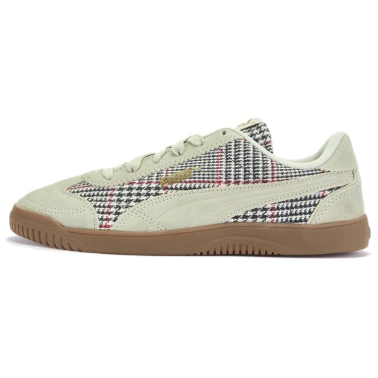 プーマ Puma Club 5V5 Lux Plaid "Desert Dust/PUMA Gold" 405403-01