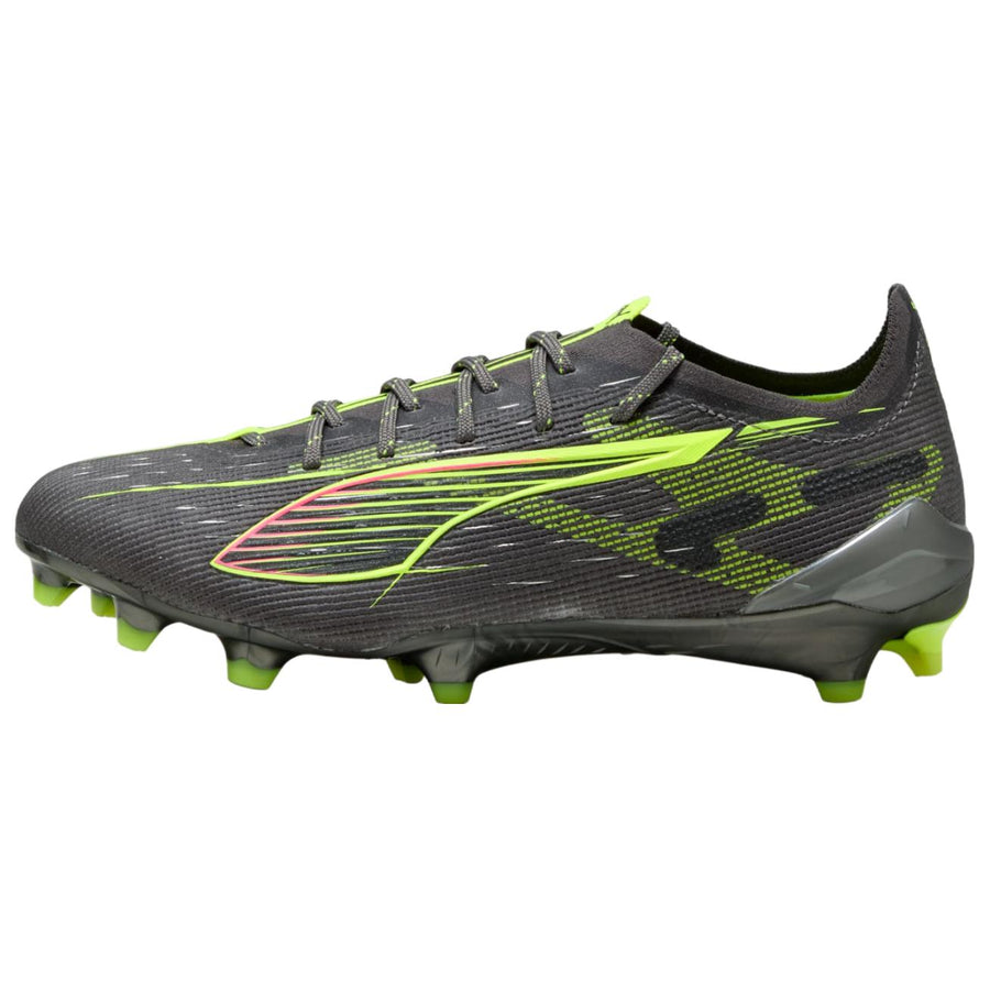 プーマ Puma Ultra 5 Ultimate FG "Matte Aged Silver/Yellow Alert/Sun Struck" 108159-03