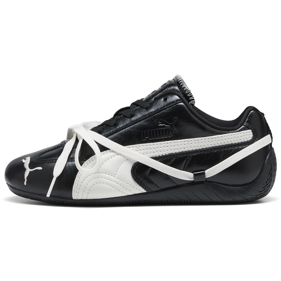 プーマ スピードキャット BLACKPINK ROSE × Puma Women's Speedcat Premium "PUMA Black/Warm White" 404391-01