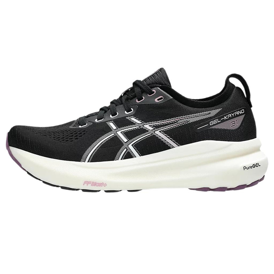 アシックス ゲルカヤノ31 Asics Women's Gel-Kayano 31 "Black/Pure Silver" 1012B670-004