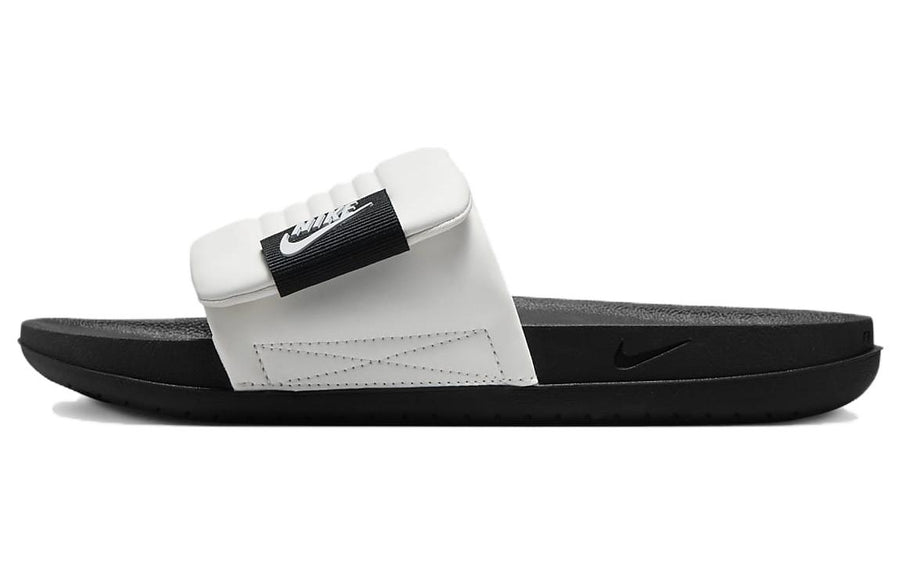 ナイキ Nike Offcourt Adjust "Summit White/Black/Summit White" DQ9624-100