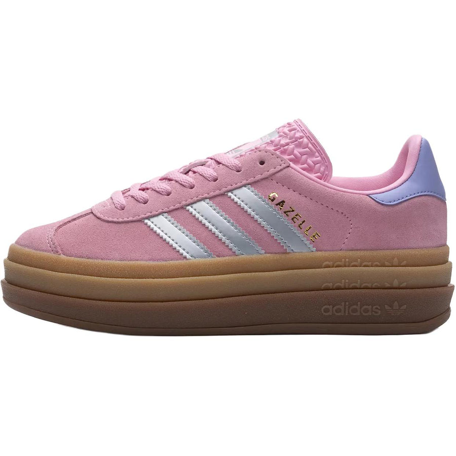 アディダス ガゼル adidas GS Gazelle Bold "True Pink/Silver Metallic/Light Purple" JH5539