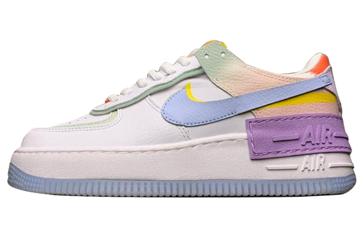 ナイキ エアフォース1 Nike Women's Air Force 1 Low Shadow "White Purpl" CW2630-141
