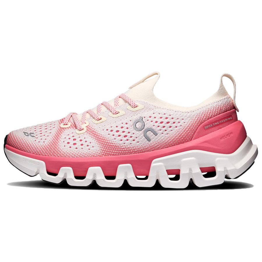 オン クラウドX On Women's Cloud X Tempo "Ivory/Camellia" 3WG30095084