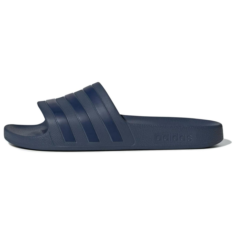 アディダス adidas Adilette Aqua Slides "Preloved Ink/Dark Blue" IF0895