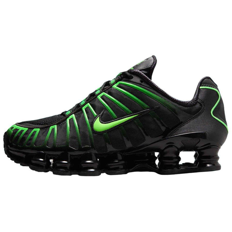 ナイキ ショックス Nike Shox TL "Black/Green Strike" AV3595-012