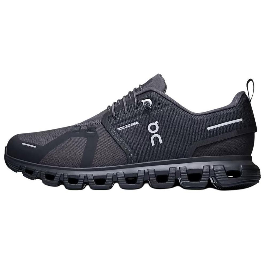 オン On Women's Cloud 6 Waterproof "Black/Black" 3WF10051043