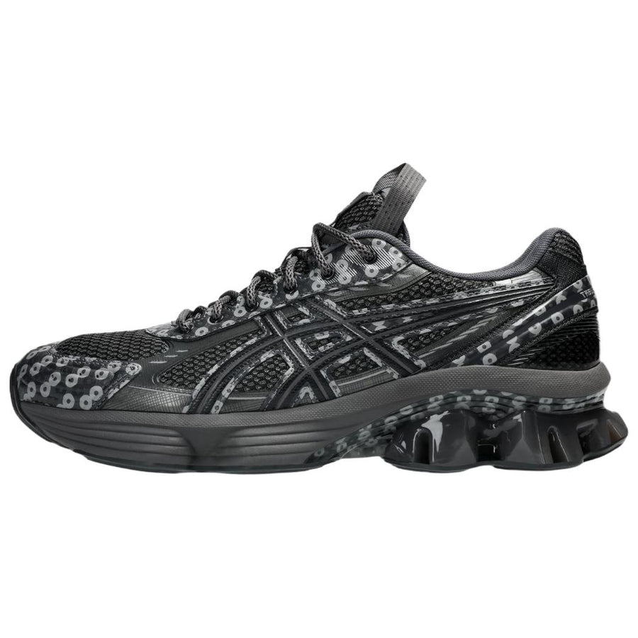 アシックス ゲルキネティック フルーエント Kiko Kostadinov Studio Asics US7-S Gel-Kinetic Fluent "Obsidian Grey/Graphite Grey" 1203A973-020