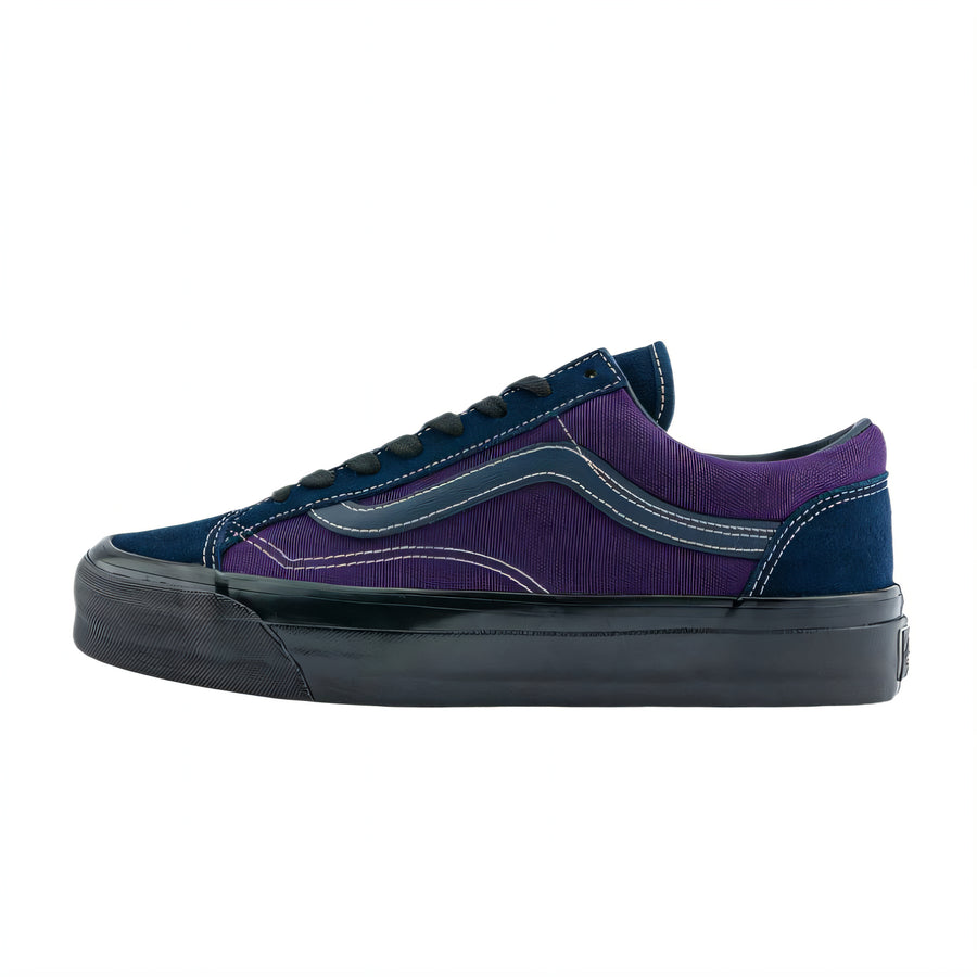 ヴァンズ オールドスクール BILLY'S Exclusive Vans Premium Old Skool 36 "Dress Blue/Gothic Grape" VN000D57ESD