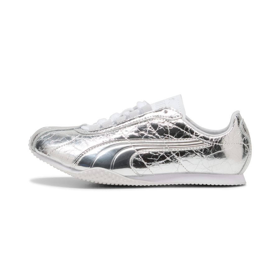 プーマ H-ストリート Puma Women's H-Street Luster "PUMA Silver/Feather Gray" 407043-01