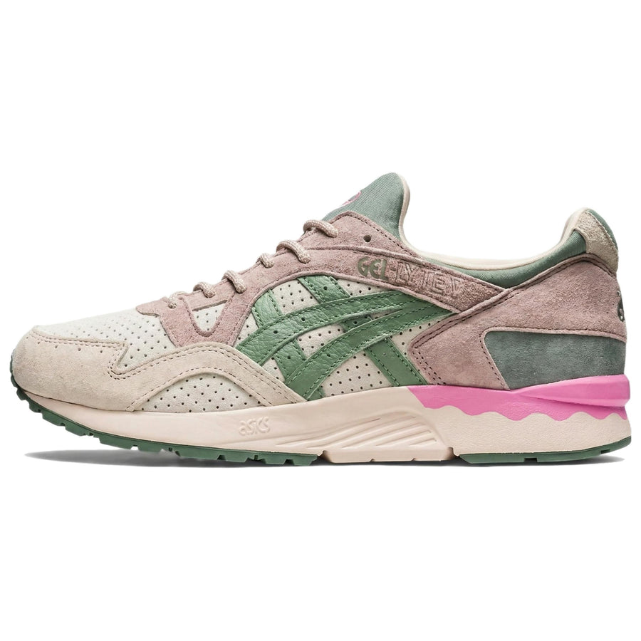 アシックス ゲルライトV Asics Gel-Lyte V "Cream/Slate Grey" 1201A822-102