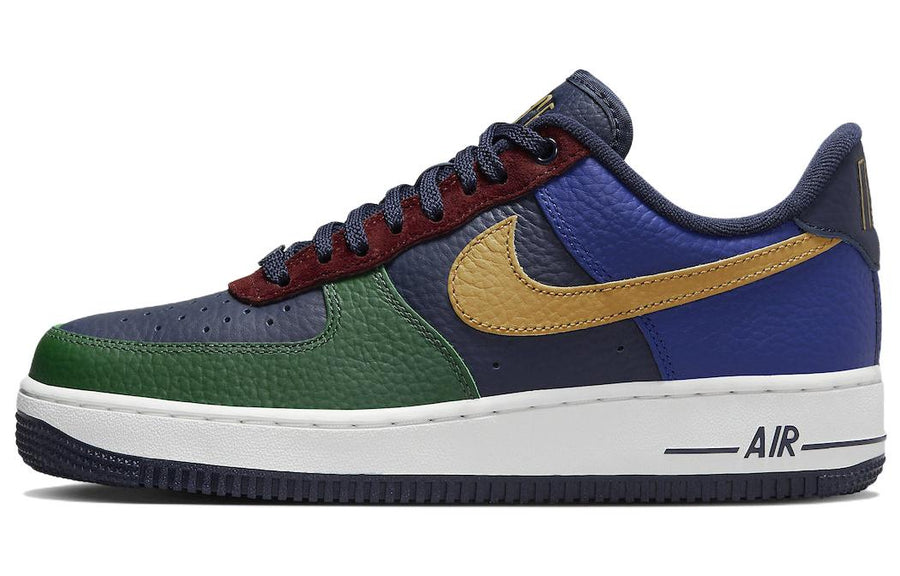 ナイキ エアフォース1 Nike Women's Air Force 1 Low "Gorge Green/Gold Suede Obsidian" DR0148-300