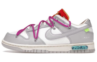 ナイキ ダンク Off-White × Nike Dunk Low 1 of 50 "Lot.45" DM1602-101