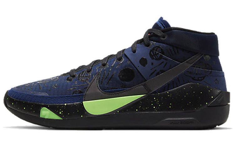 ナイキ Nike KD 13 "Midnight Navy/Black/Electric Green" CI9949-400