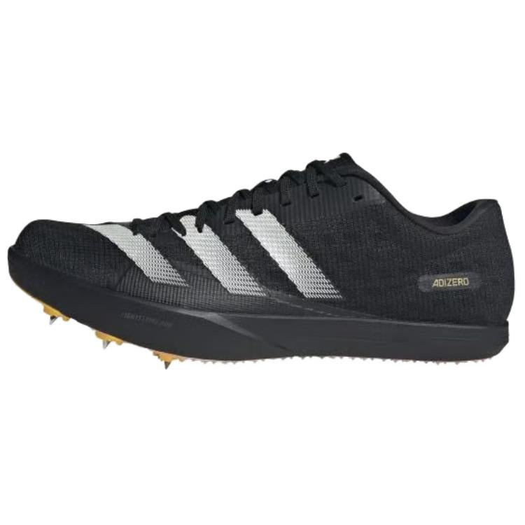 アディダス アディゼロ adidas Adizero Long Jump "Core Black/Zero Metallic/Spark" ID0300