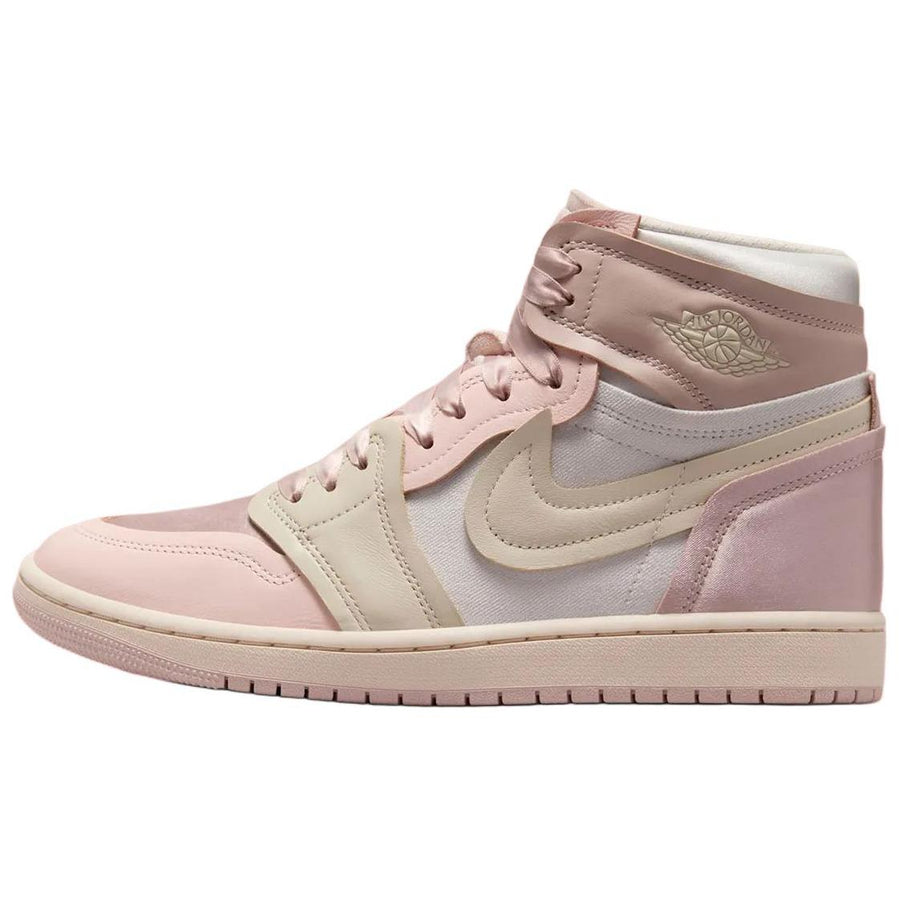 エアジョーダン1 Nike Women's Air Jordan 1 High Method of Make "Pink/Sail" FZ8779-600