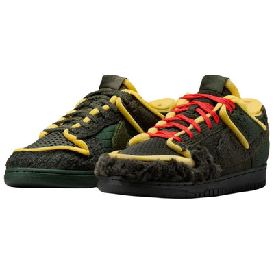 ナイキ ダンク Cactus Plant Flea Market × Nike Swamp Sponge Dunk Low "Sequoia" IH5094-300