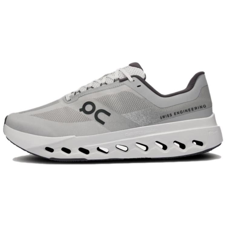 オン On Women's Cloudsurfer Next "Glacier/White" 3WE30050070