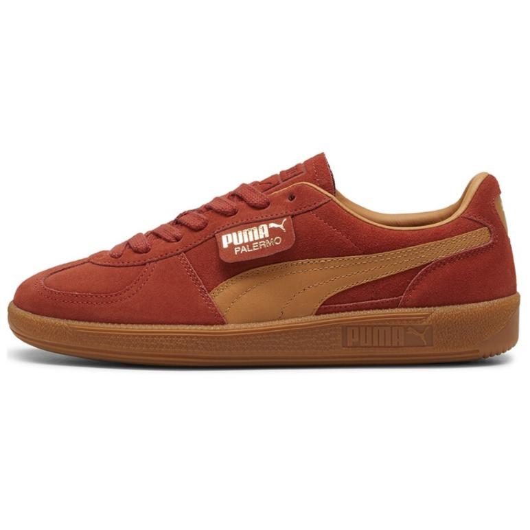 プーマ パレルモ Puma Palermo "Mars Red/Caramel Latte/Gum" 396463-24