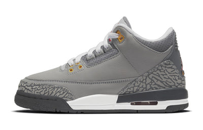 エアジョーダン3 Nike GS Air Jordan 3 Retro "Cool Grey" (2021) 398614-012