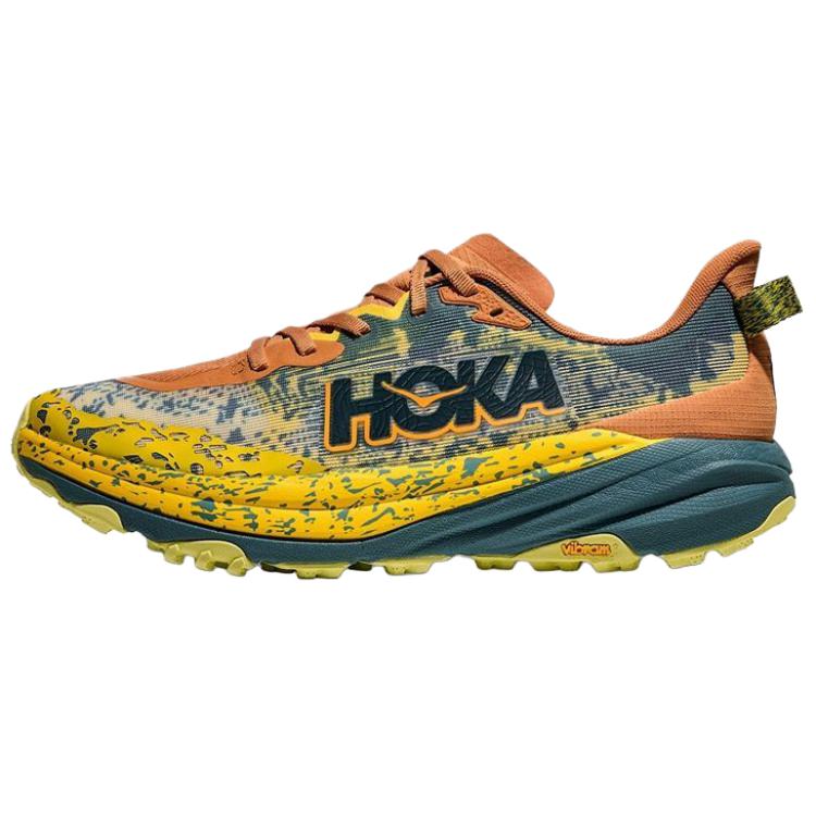 ホカ Hoka Speedgoat 6 "Terra Cotta/Mountain Fog" 1147791-TTT