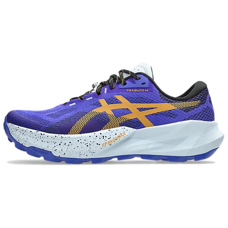 アシックス Asics Trabuco 14 "Cobalt Burst/Sandstorm" 1011C166-400