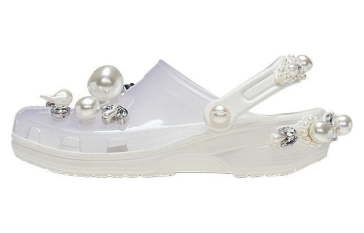 クロックス クラシック クロッグ Simone Rocha × Crocs Women's Classic Clog "Translucent" 210144-0WV