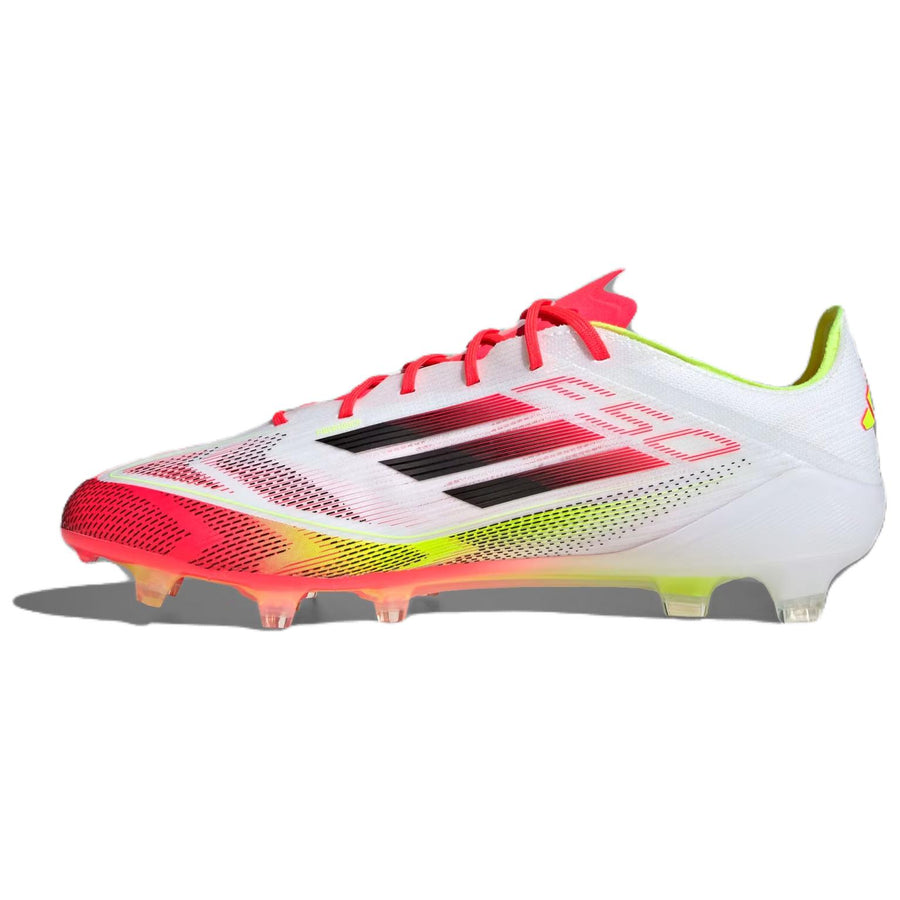 アディダス adidas F50 Elite FG "Cloud White/Core Black/Solar Yellow" IE1206