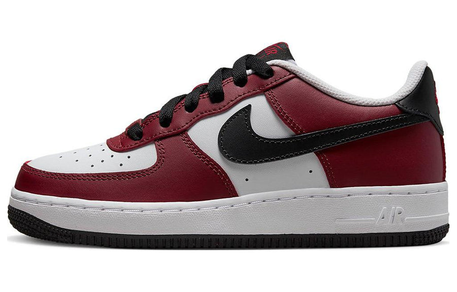 ナイキ エアフォース1 Nike GS Air Force 1 Low LV8 1 "Team Red" FD0300-600
