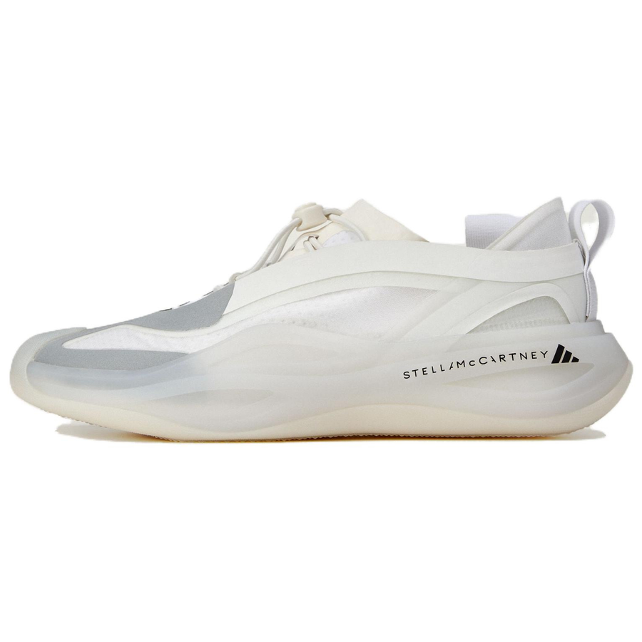 アディダス Stella McCartney × adidas Women's Sportswear Low Ground "Footwear White/Off White" IE3480