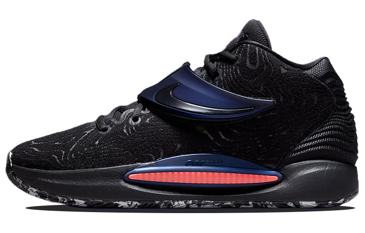ナイキ Nike KD14 Seasonal "Black/Laser Crimson" DC9380-001